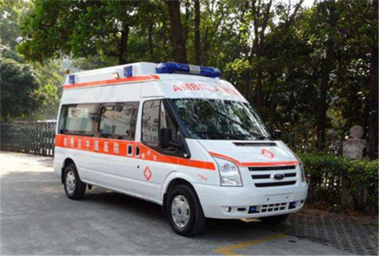 揭西救护车出租服务案例8