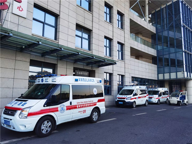 揭西救护车出租服务案例4