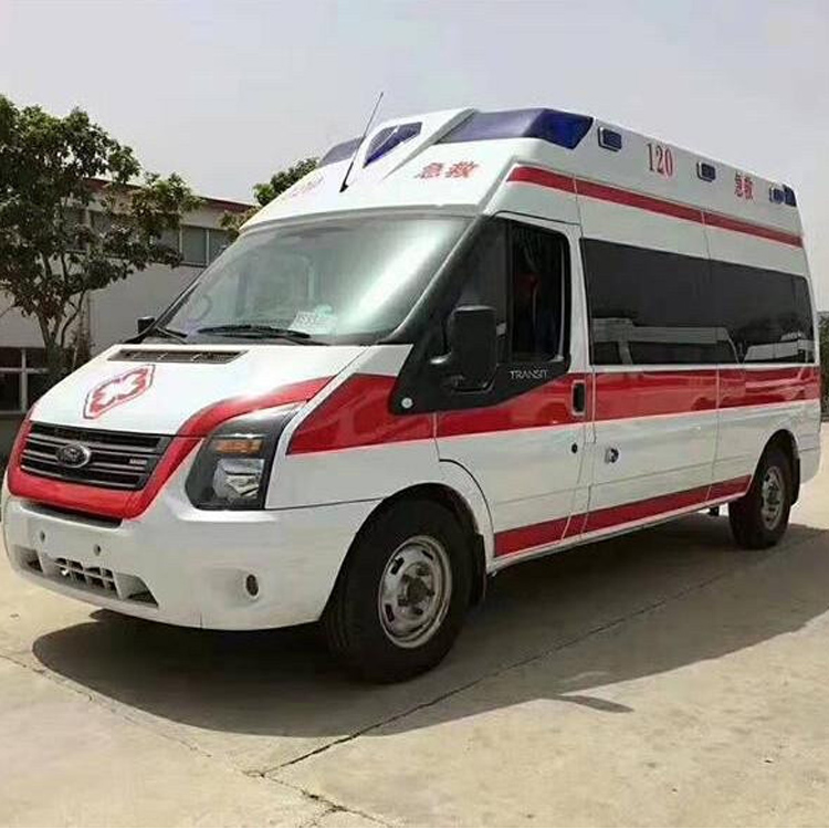 揭西救护车出租服务案例5