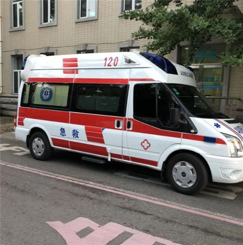 揭西选择我们的救护车出租,开启安心转院之旅