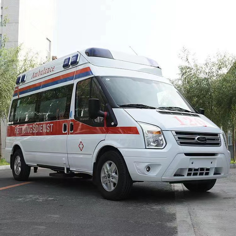 揭西行动不便者长途救护车租赁：安全转运的核心注意事项​